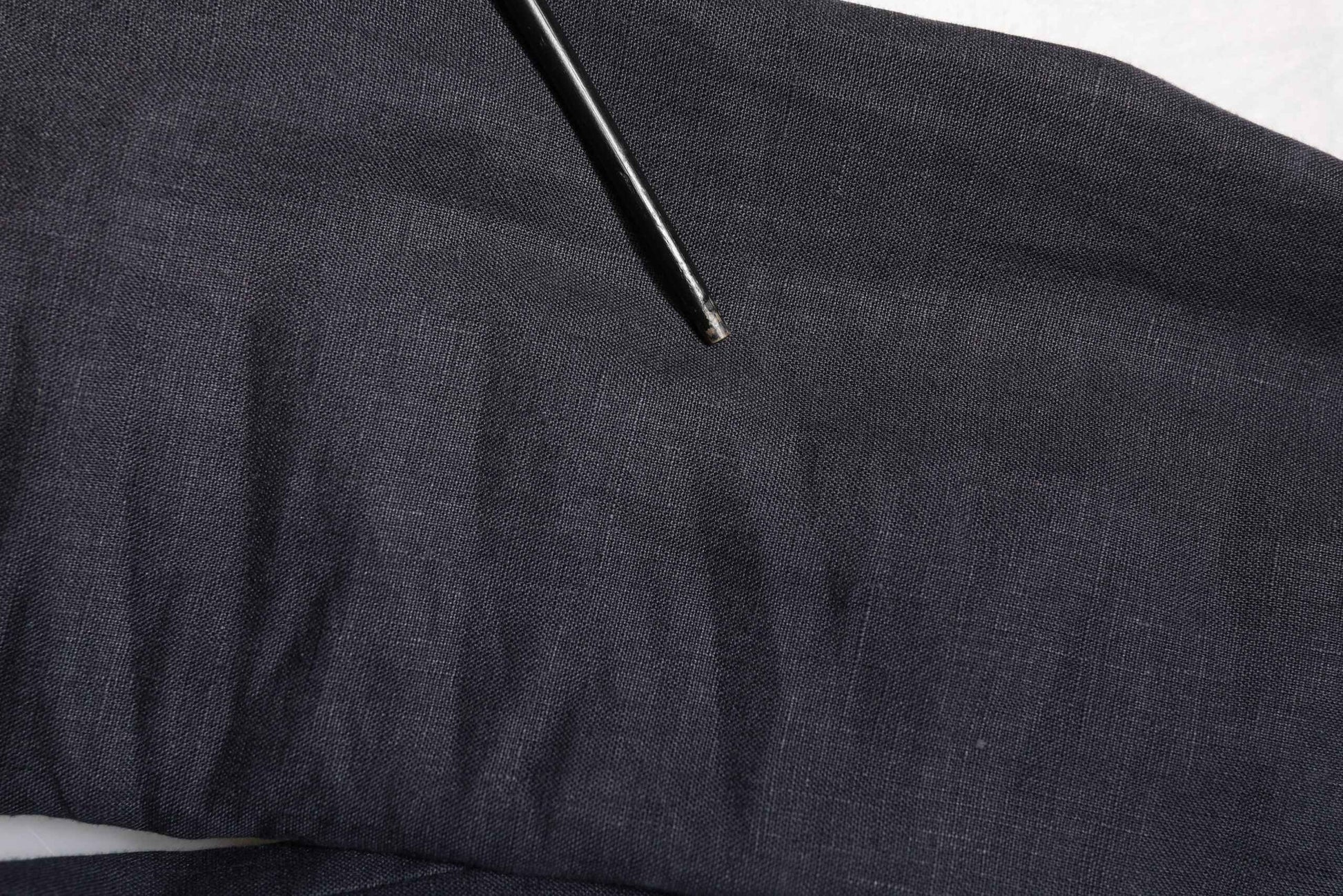 Dark Blue Single Breasted Men Suit Blazer