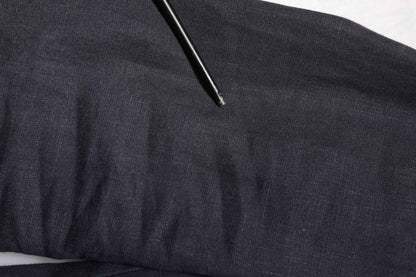 Dark Blue Single Breasted Men Suit Blazer