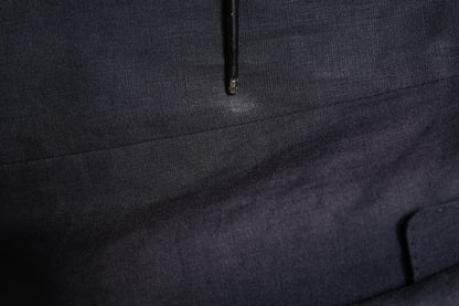 Dark Blue Single Breasted Men Suit Blazer