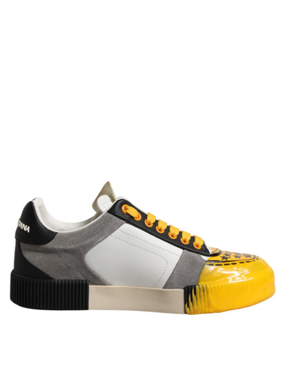 Multicolor MIAMI Low Top Sneakers Shoes