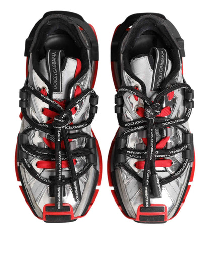 Multicolor SPACE Low Top Men Sneakers Shoes