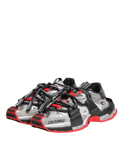 Multicolor SPACE Low Top Men Sneakers Shoes