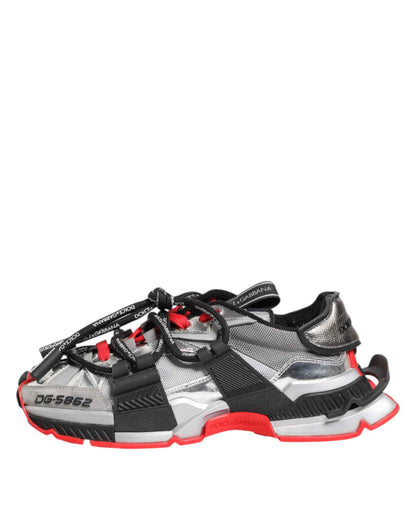 Multicolor SPACE Low Top Men Sneakers Shoes