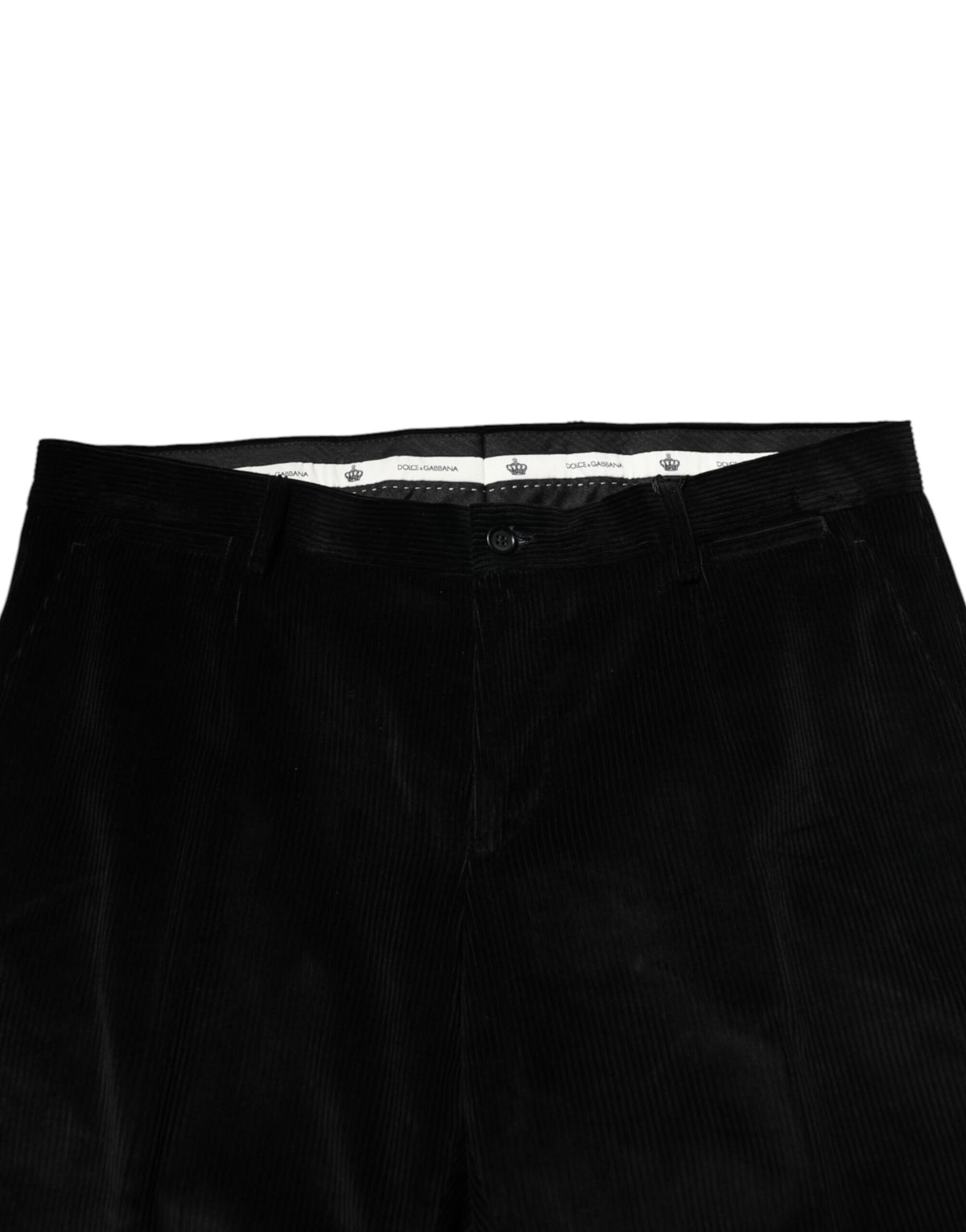 Black Cotton Men Dress Formal Trouser Pants