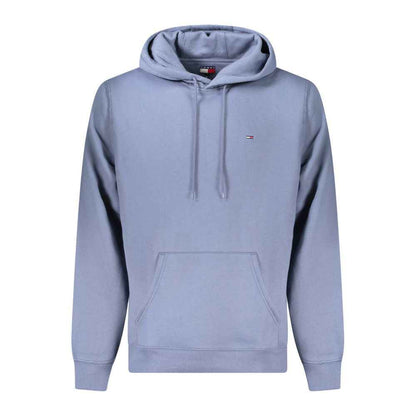 Blue Cotton Men's Sweatshirt