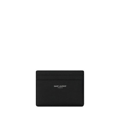 Black Calf Leather Bos Taurus Wallet
