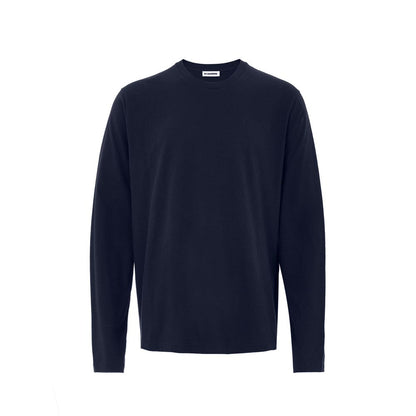 Blue Cotton T-Shirt