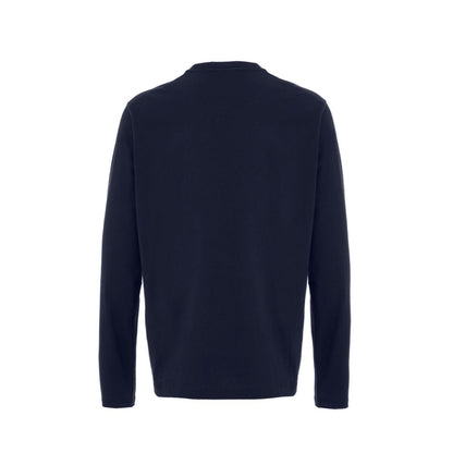 Blue Cotton T-Shirt