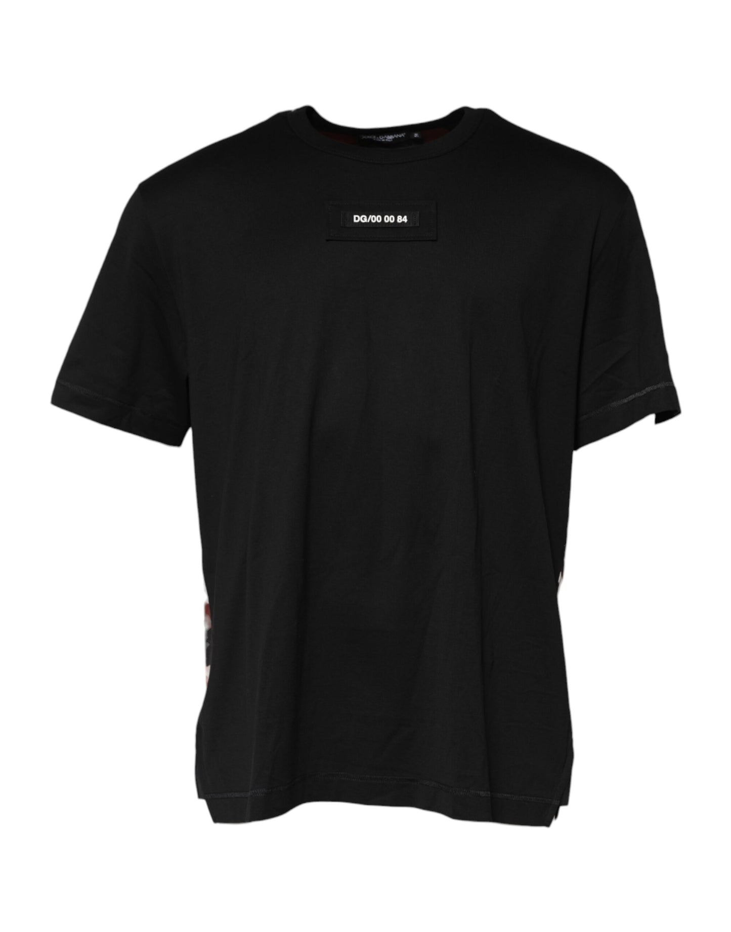 Multicolor Camouflage Crew Neck T-shirt