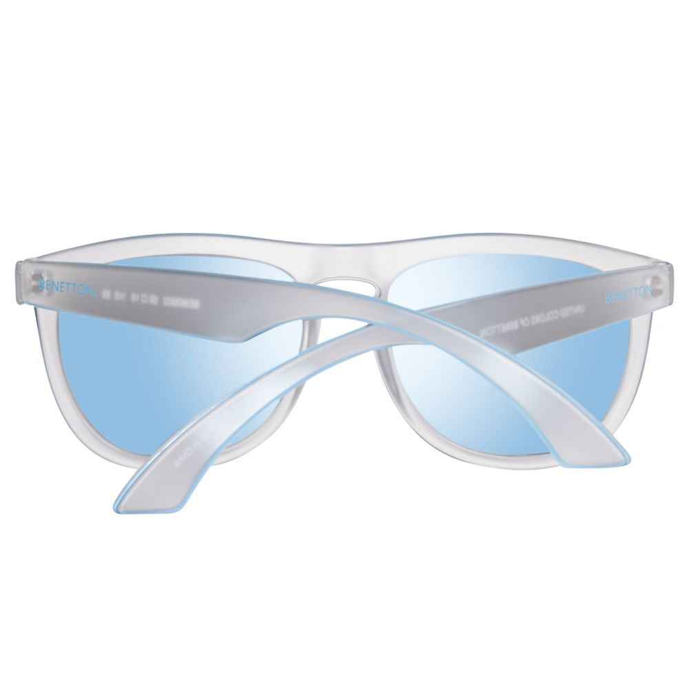 Blue Injected Sunglasses