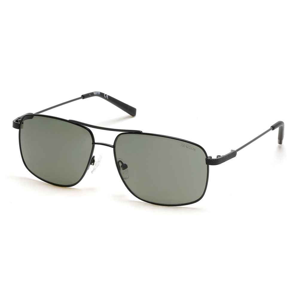 Black Metal Sunglasses
