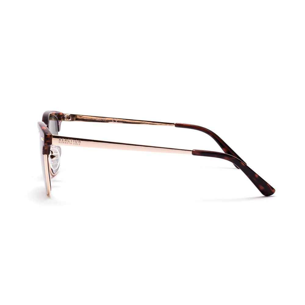 Brown Injected Sunglasses