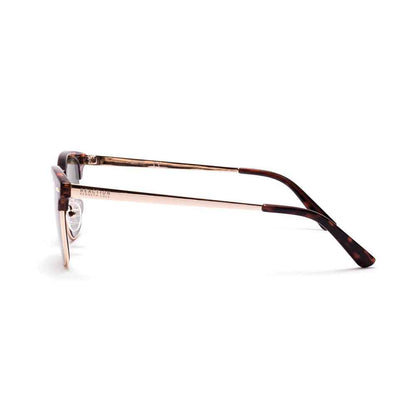 Brown Injected Sunglasses