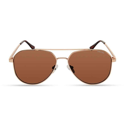 Gold Metal Sunglasses