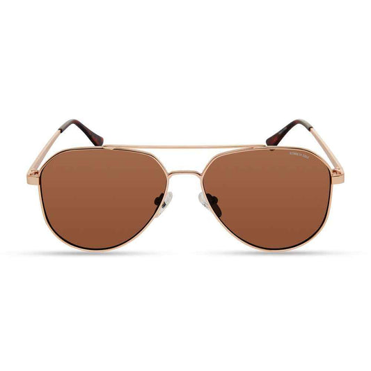 Gold Metal Sunglasses