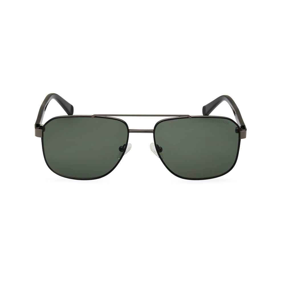 Black Resin Sunglasses