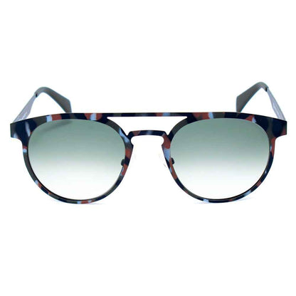 Gray Metal Sunglasses