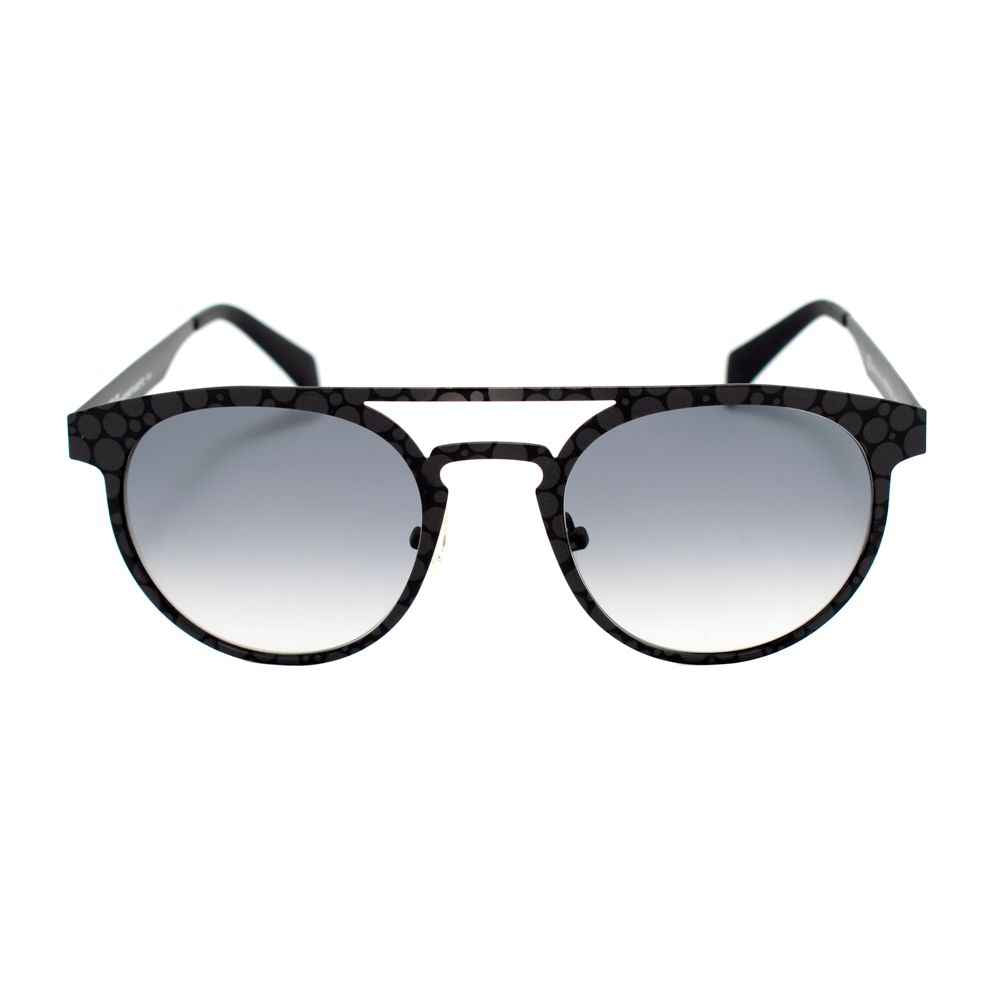 Gray Metal Sunglasses