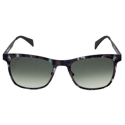 Brown Metal Sunglasses