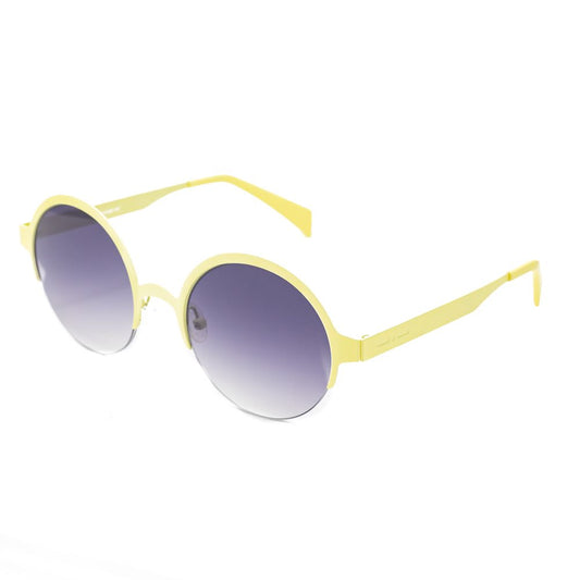 Bicolor Metal Sunglasses