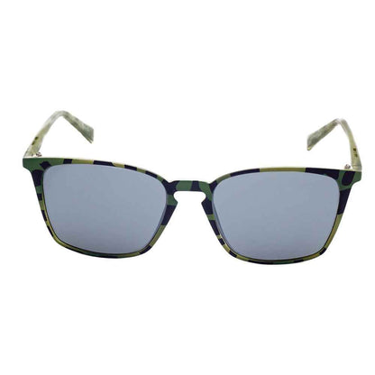 Bicolor Acetate Sunglasses