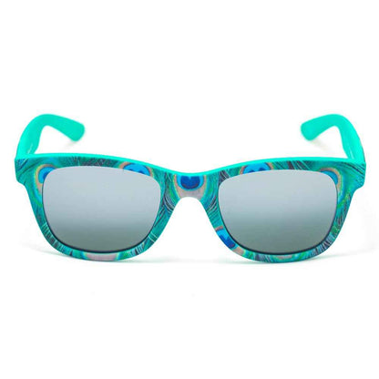 Blue Acetate Sunglasses
