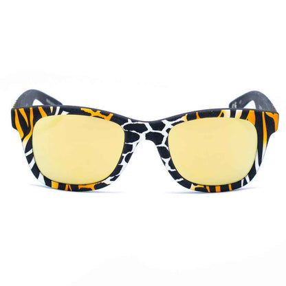 Orange Acetate Sunglasses