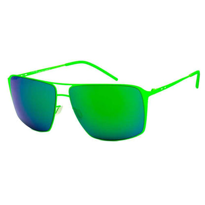 Bicolor Metal Sunglasses