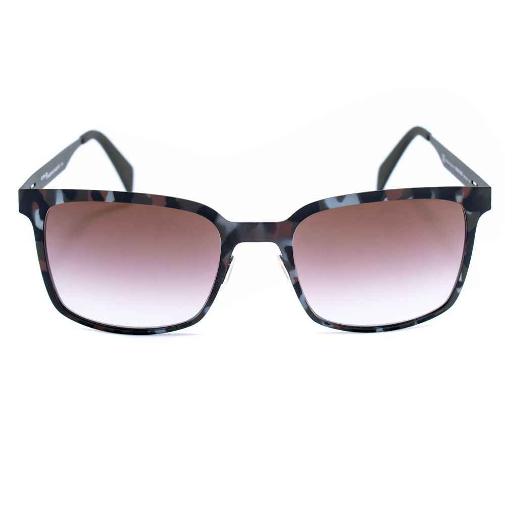 Gray Metal Sunglasses