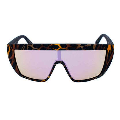 Brown Acetate Sunglasses