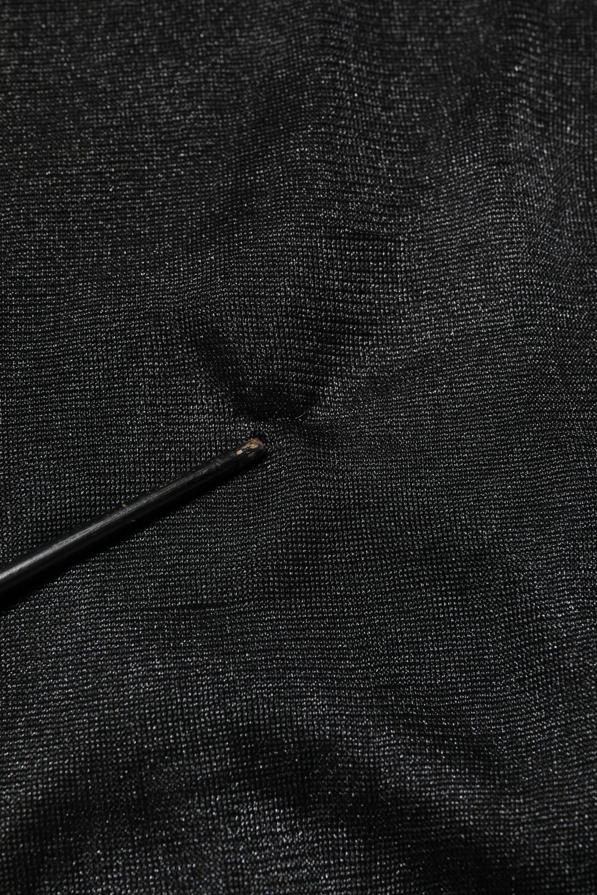 Black Polyester Pullover Sweatshirt Sweater