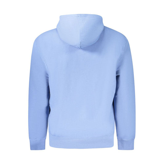 Azzurro Cotton Men T-Shirt
