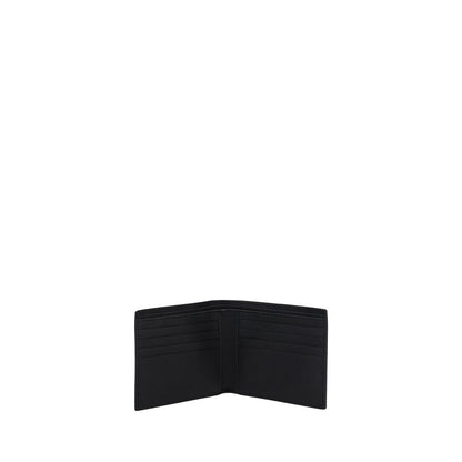 Black Calf Leather Bos Taurus Wallet