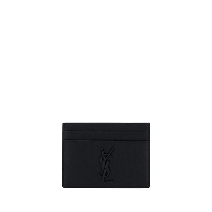 Black Goatskin Wallet