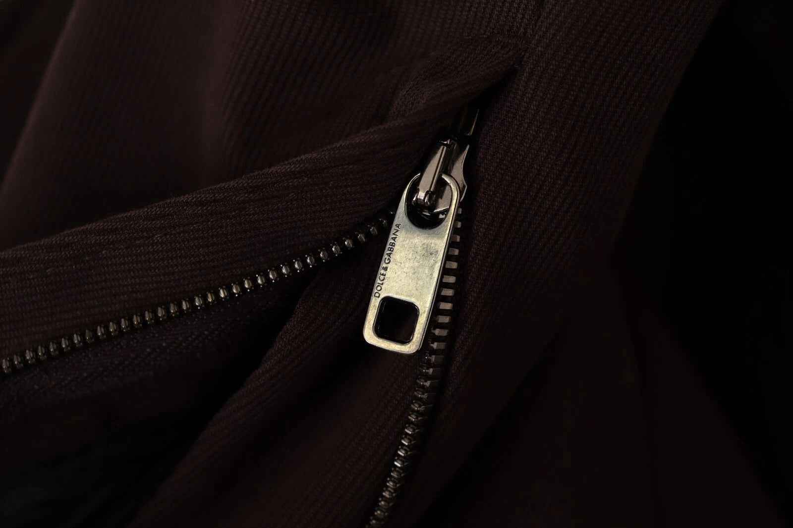 Bordeaux Cotton Stretch Skinny Trouser