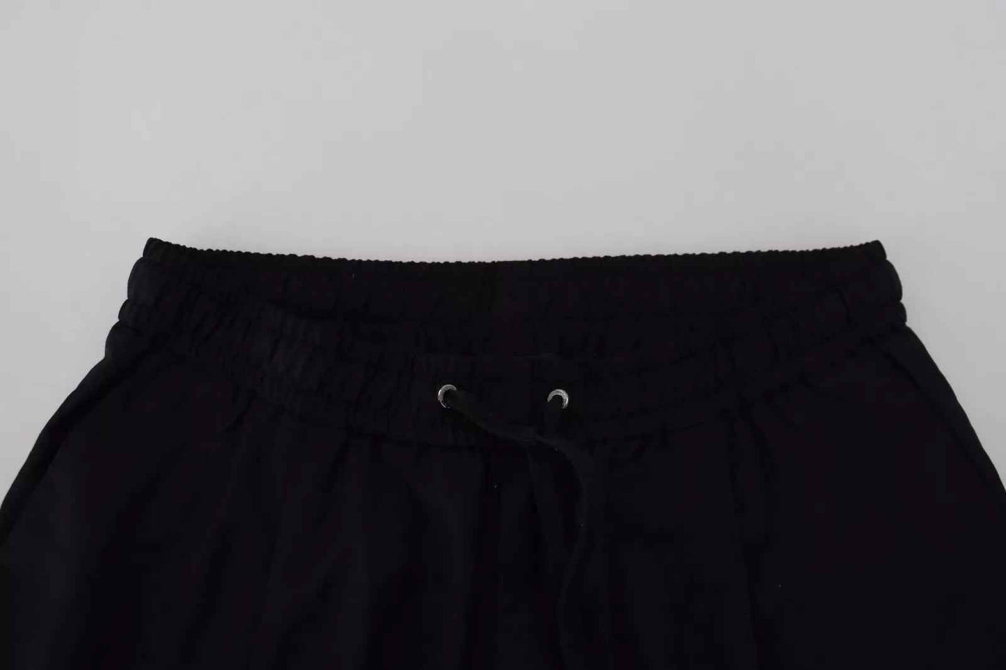 Black Jogger Wool Jogging Trouser