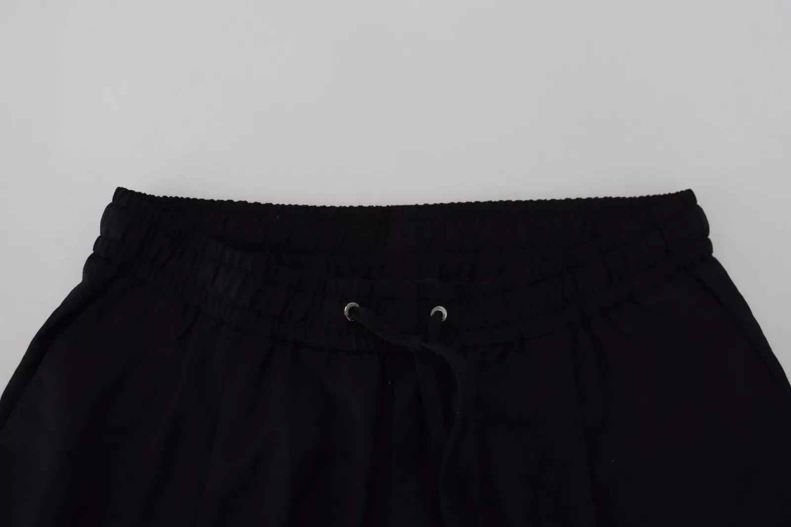 Black Jogger Wool Jogging Trouser