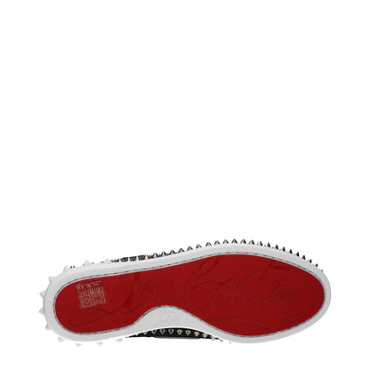 Black Leather Slip-On Loafers