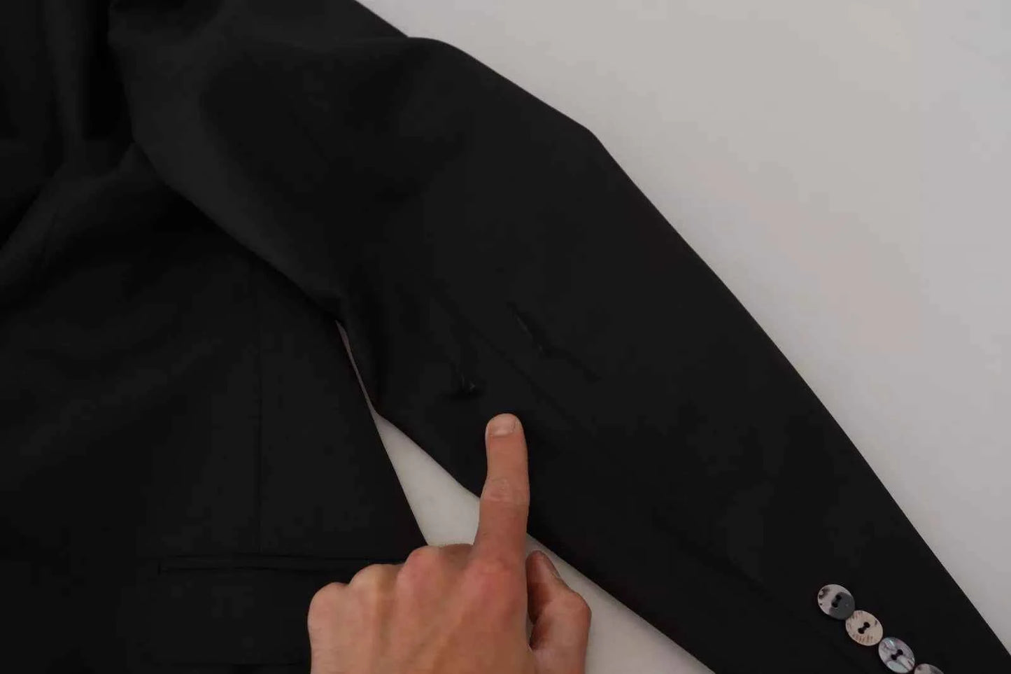 Melange Grey Wool 2 Piece MARTINI Suit