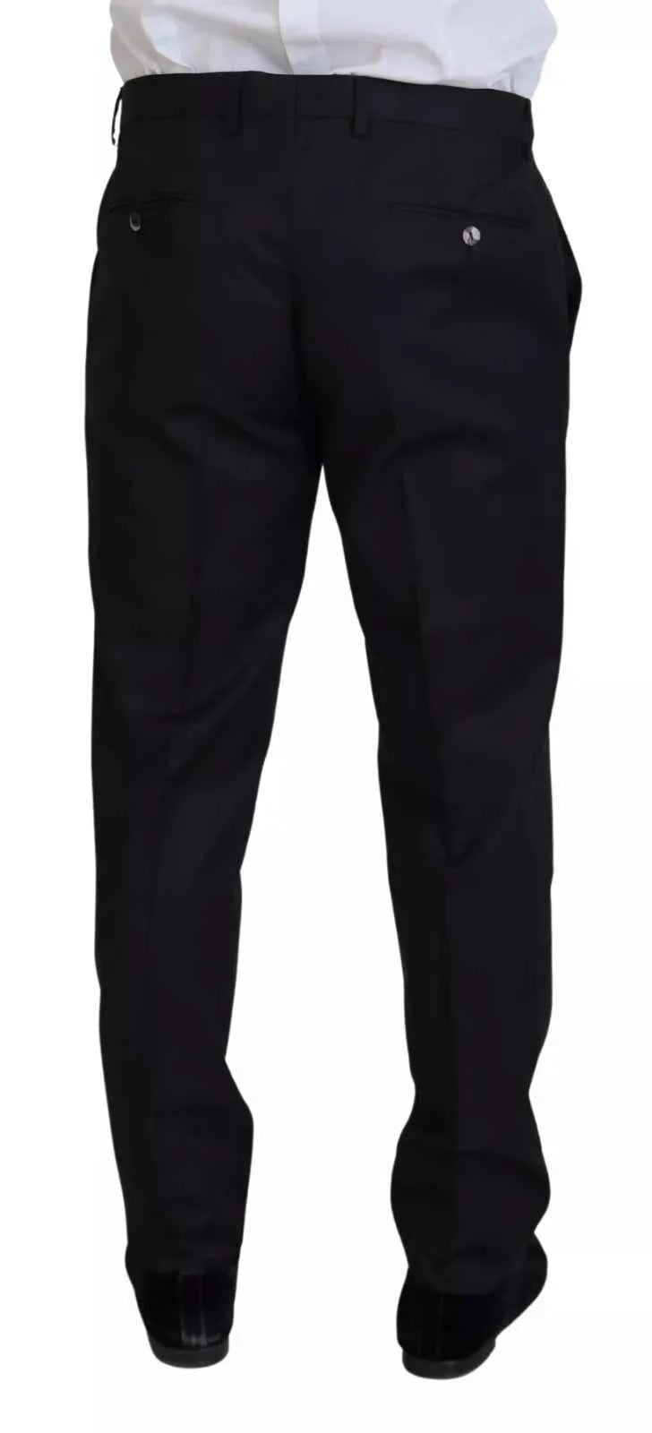 Melange Grey Wool 2 Piece MARTINI Suit
