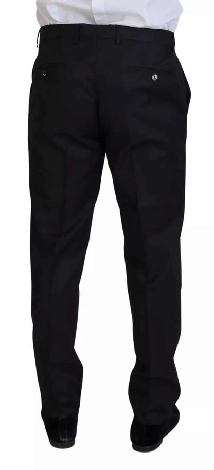 Melange Grey Wool 2 Piece MARTINI Suit