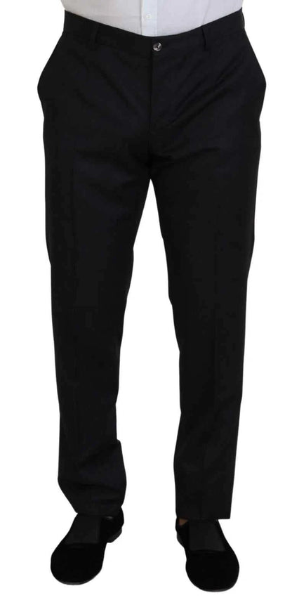 Melange Grey Wool 2 Piece MARTINI Suit
