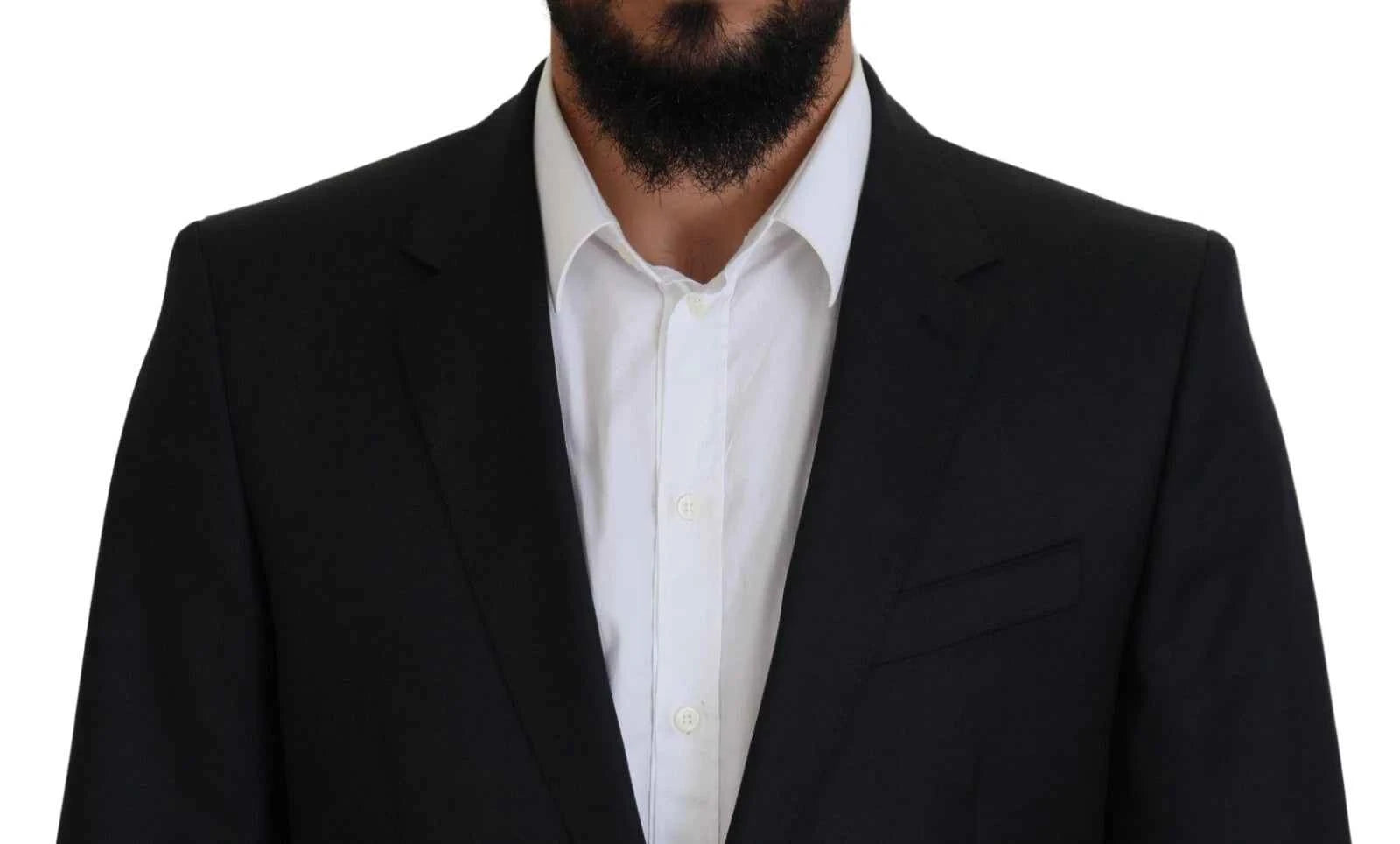 Melange Grey Wool 2 Piece MARTINI Suit