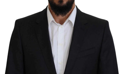 Melange Grey Wool 2 Piece MARTINI Suit