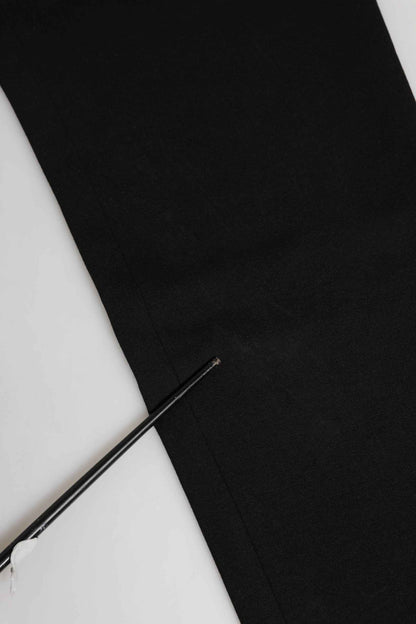 Black Cotton Jogger Jogging Men Trouser Pants