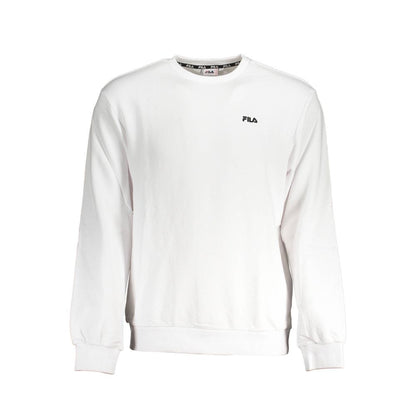 Bianco Cotton Men Sweatshirt