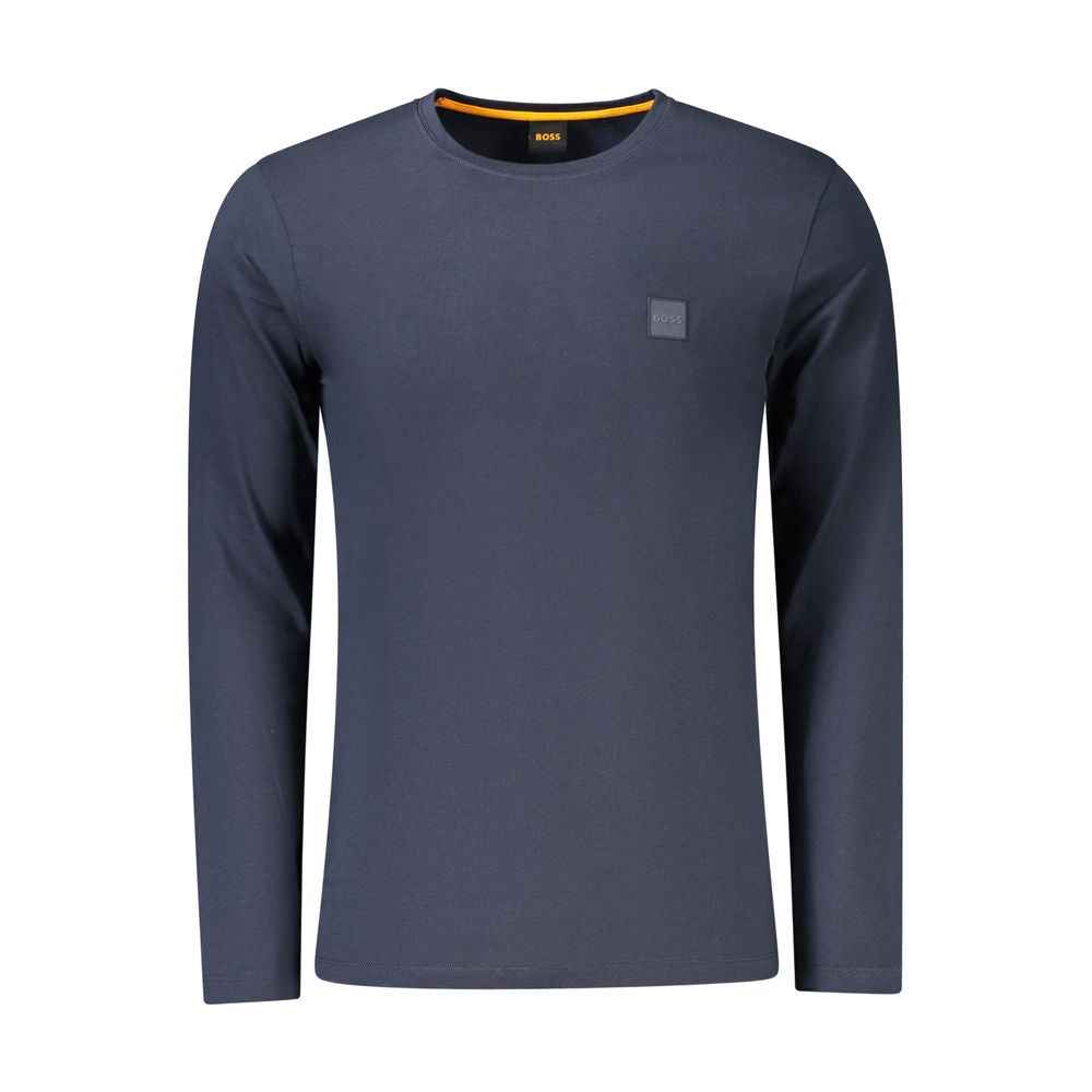 Blue Cotton T-Shirt