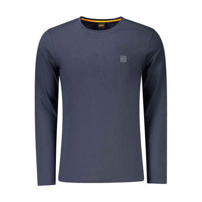 Blue Cotton T-Shirt
