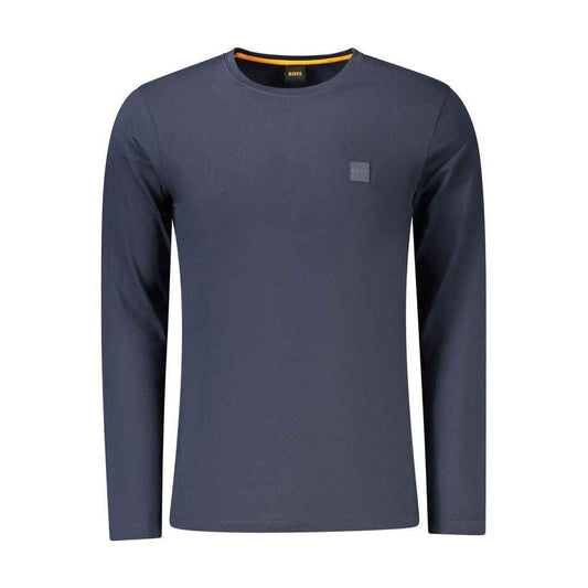 Blue Cotton T-Shirt