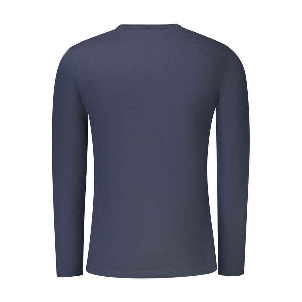 Blue Cotton T-Shirt